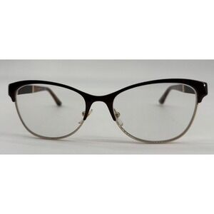 Versace Tortoise Shell Gold Metal Eyeglass Frames VE 1233Q 1344 53-17-140 Case